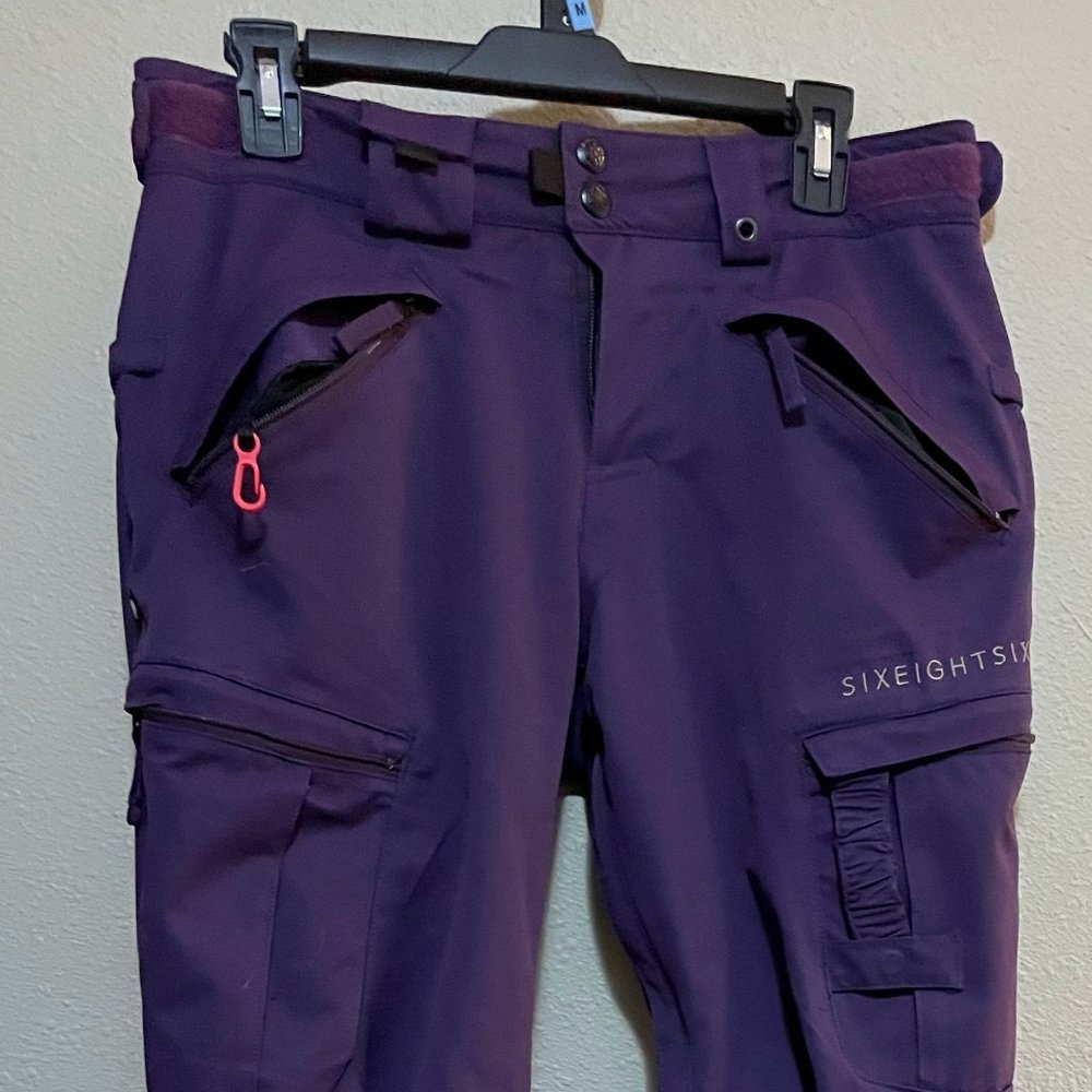 Women's Insulated Ski or Snowboard Pants - Size Small